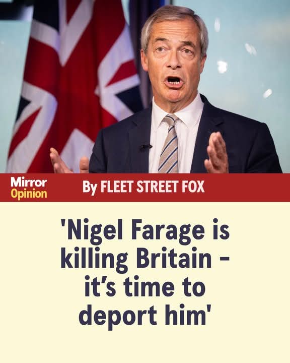 What a load of claptrap from the leftie Mirror. The only idiot killing Britain lives in 10 Downing Street. Starmer should be the one to be  deported, I am sure North Korea would have him.