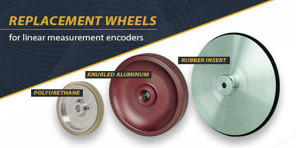 EncoderProducts's tweet image. Wheeled encoders, built your way.

⚙️ Knurled Aluminum wheels for durability and precision
🟢  Polyurethane-faced wheels for balanced traction and wear resistance
⚫ Rubber inserts for maximum grip on challenging surfaces

hubs.ly/Q03Mn8Y10