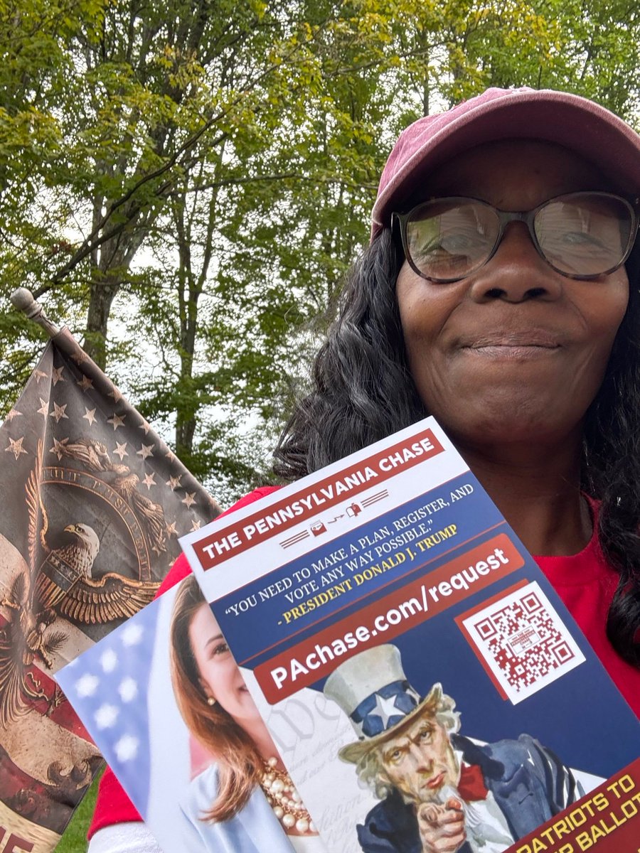 Maloney's tweet photo. PA DATA DROP!

Philadelphia County

Final 2023 return rates
🟥 70.5%
🟦 77.5% (🟦+ 7%)

Return rates for THIS election (as of today)
🟥 23.5% (🟥+ 4.6%)
🟦 18.9%

This means we are 11.6% better than we were in Philadelphia County compared to two years ago.

Join us: https://t.co/Pqk4iWSmPZ @ThePAChase