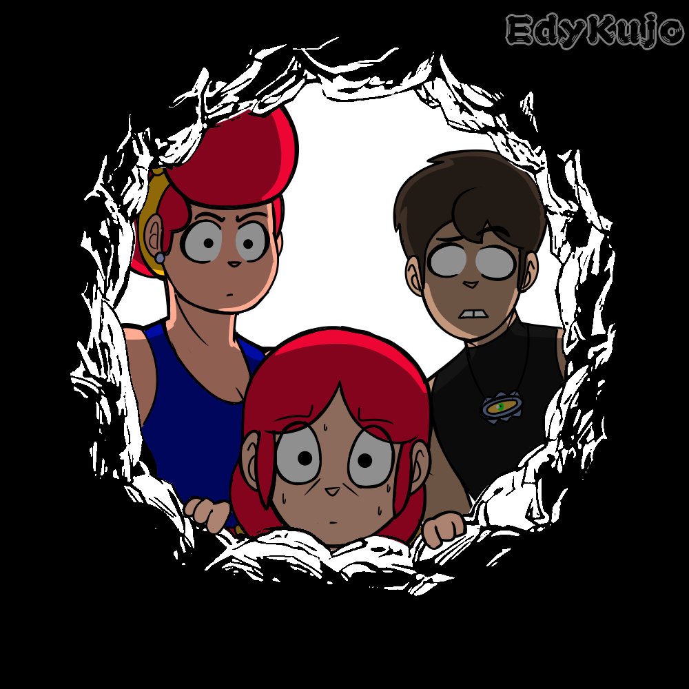 La kresta que hoyo...

#BrawlStars #brawlstarsfanart #headcanon #Ocxcanon