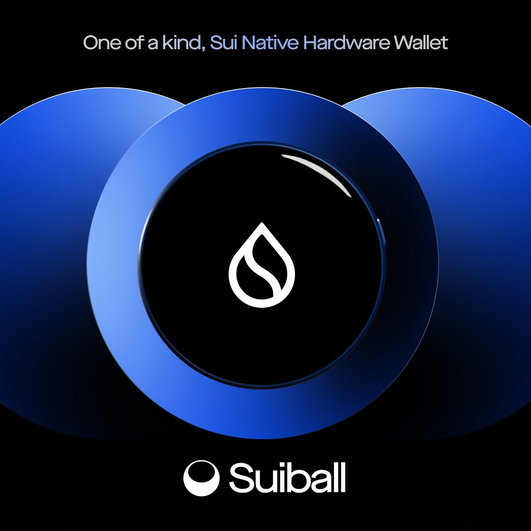 suiballO's tweet photo. Fun fact about #Suiball

We bought https://t.co/2m22uTV9u6 a little over a year ago. That’s how early the idea to build a Sui-native premium hardware wallet was born.

So why did we stay quiet for so long before going public?

Because we take the Sui ecosystem seriously. We truly believe Sui will become one of the leading L1s in Web3 and drive real retail adoption.

We wanted to do it right, to spend the time diving deep into Sui and understanding what the community actually cares about, so we could build something that makes a real impact, not just another cool project.

And We wanted the product to develop into the vision we had from day one, to reach a level of maturity where it’s just months away from launch before inviting you all to be part of it.

And as you might guess, after a year of building and planning behind the scenes… Suiball is much more than just a simple hardware wallet.

Thank you for being here this early.

Turn on notifications, the next few weeks and months are going to be special, and you don’t want to miss a single post.