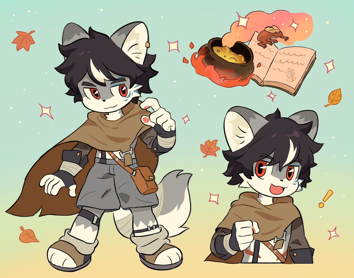 想试试我新炼的药剂吗，至于是什么效果就不清楚了哦（？

🎨：特里