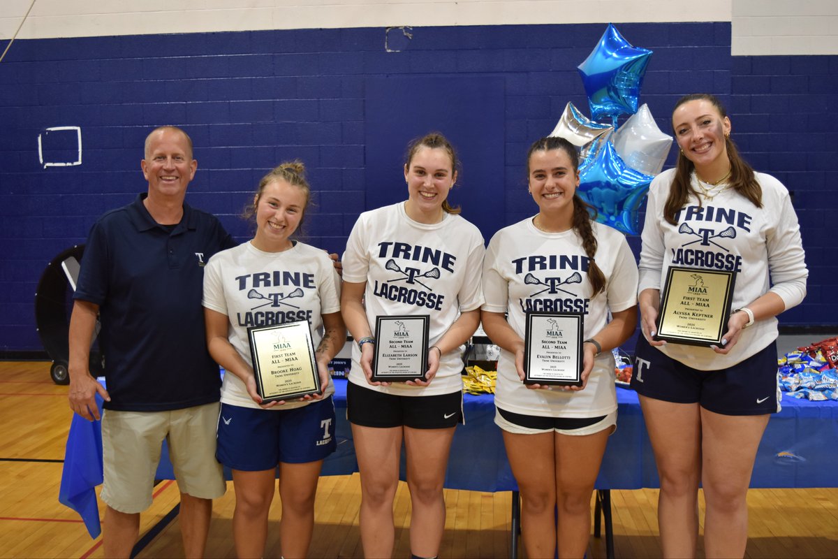 Trinewlax's tweet photo. 2025 Homecoming Recap ⚡️
💙 Alumni Game
💙 Celebrating 2025 MIAA All-Conference honorees
💙 “Be A Goldfish” Team Sidewalk Contest
💙 Homecoming 5K

Great weekend hanging with our favorite people!  Thanks for all our families past &amp; present for celebrating with us!

#GoThunder ⚡️ https://t.co/3hCmykuQL4