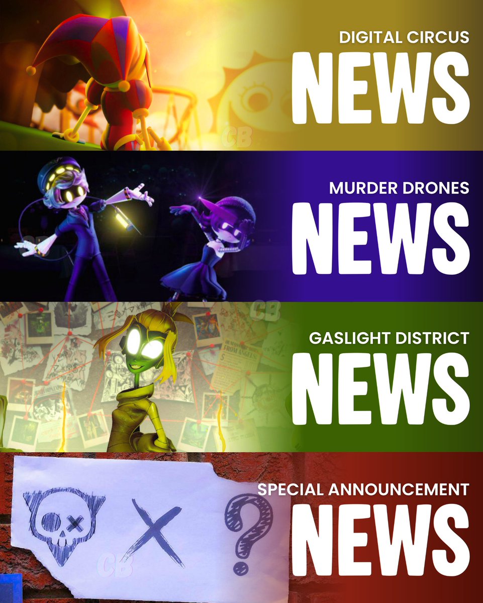 TheCartoonBase's tweet image. Glitch Productions announce their first Glitch Direct on October 10.

The special video will feature new updates and announcements from their projects.