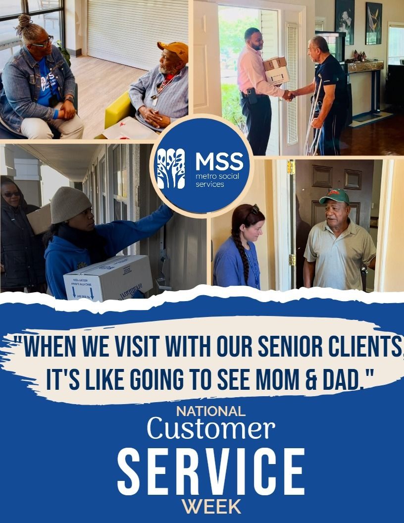 NashvilleMSS's tweet image. We don&apos;t just see clients in the office. We go to their homes. Not sure who enjoys this precious time the most, but we sure value precious time spent with our seniors. #NationalCustomerServiceWeek #HopeAndHelp
