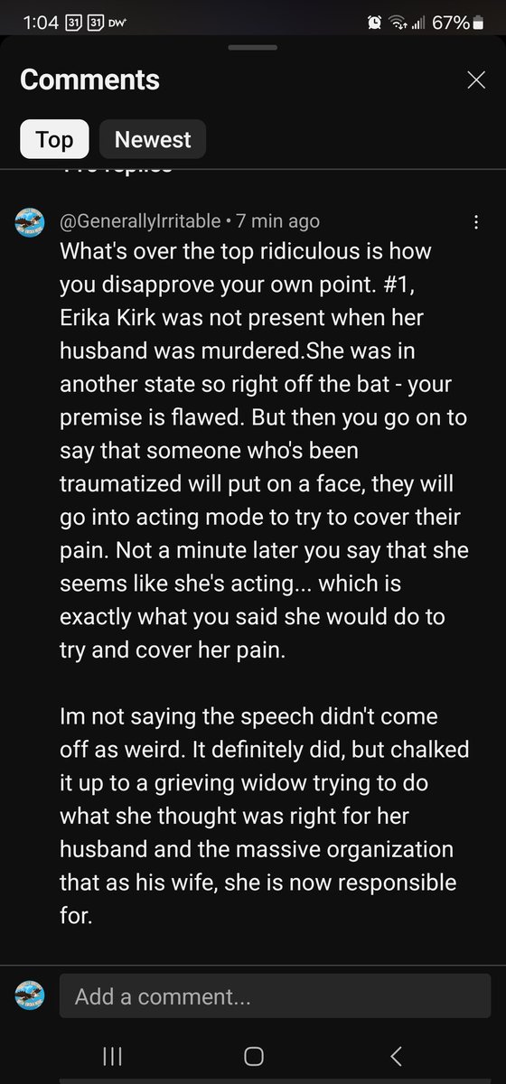 Ericka Redic - The Generally Irritable Podcast tweet media