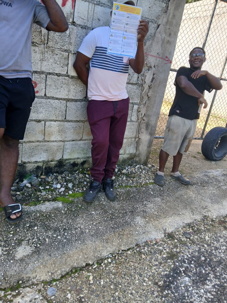 KemmyLeslie's tweet photo. I went to Coker District St. Elizabeth earlier for #ECCCommunityFlex #12StandardsMatter we will return for further interactions @ECCJA @cfranoBrighty @golebourne @ItzzMell_ECC3 @Stcy14226538 @KevinPa43410967 @GrantShaunette https://t.co/XZiyMnHqcN
