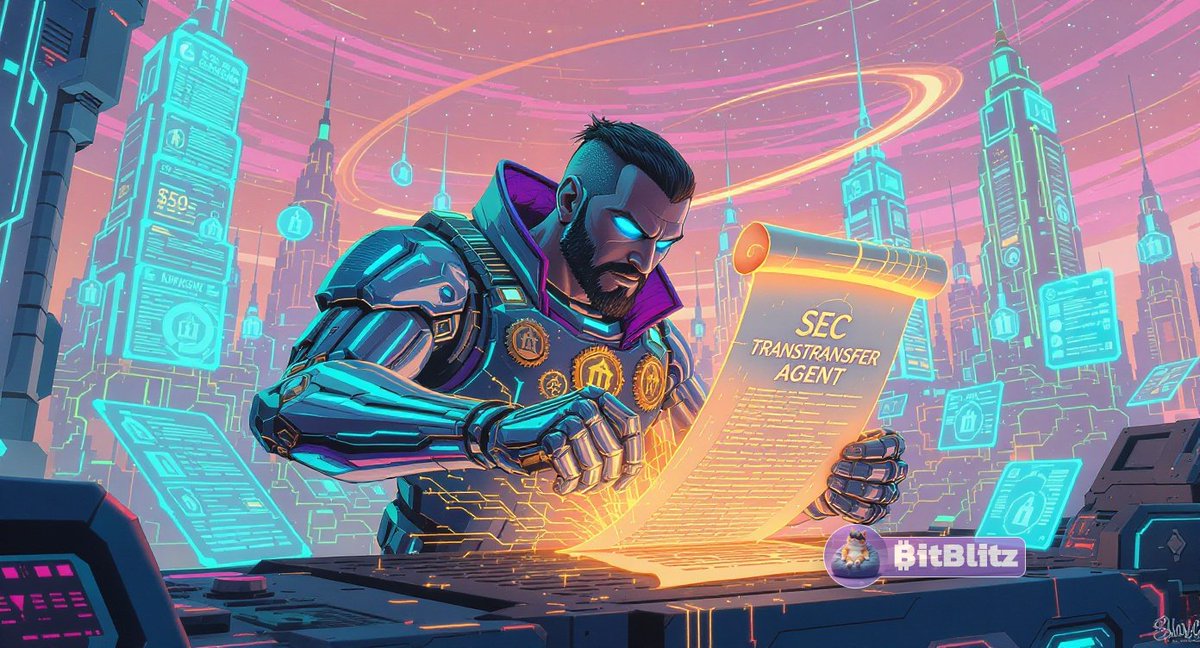 BitBlitz's tweet image. JUST IN: @PlumeNetwork is now a registered SEC transfer agent — unlocking fully onchain security issuance. 🔒 PLUME token pumped 25% as it targets $39T in 40 Act funds. Nest vaults launching by Q1 '26. This is RWA x compliance, leveled up. 🏦 #RWAs #ModularL2 #DeFi