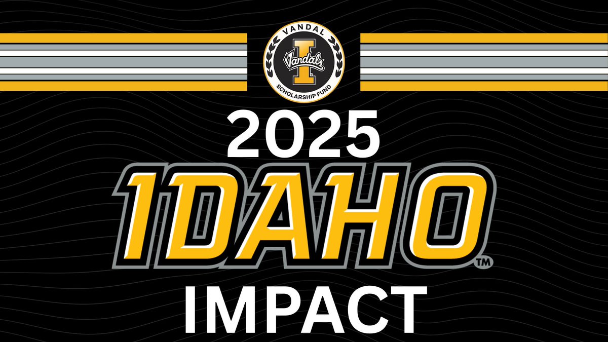 supportVSF's tweet image. 💛🖤 Make an Idaho Impact this October! 🖤💛

Join the “I Donate a Hundred in October” campaign and help support Vandal students. Every $100 gift fuels scholarships, opportunities, and the future of #GoVandals.

Give today 👉 giving.uidaho.edu/campaigns/2025…