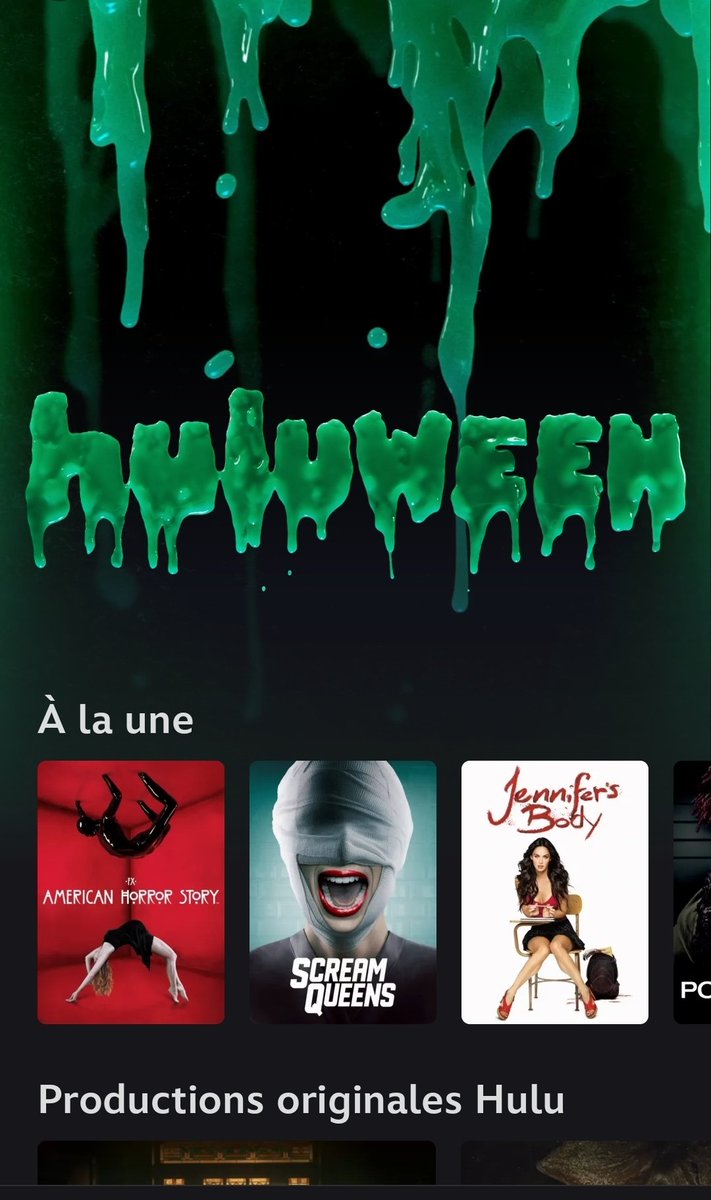 ‼️PREMIER ACCÈS VERS #HULU !!!‼️

Pour accéder à la collection Huluween encore masqué en France, (Mais pas masqué avec ce lien) suivez ce lien :  disneyplus.com/fr-fr/browse/p…