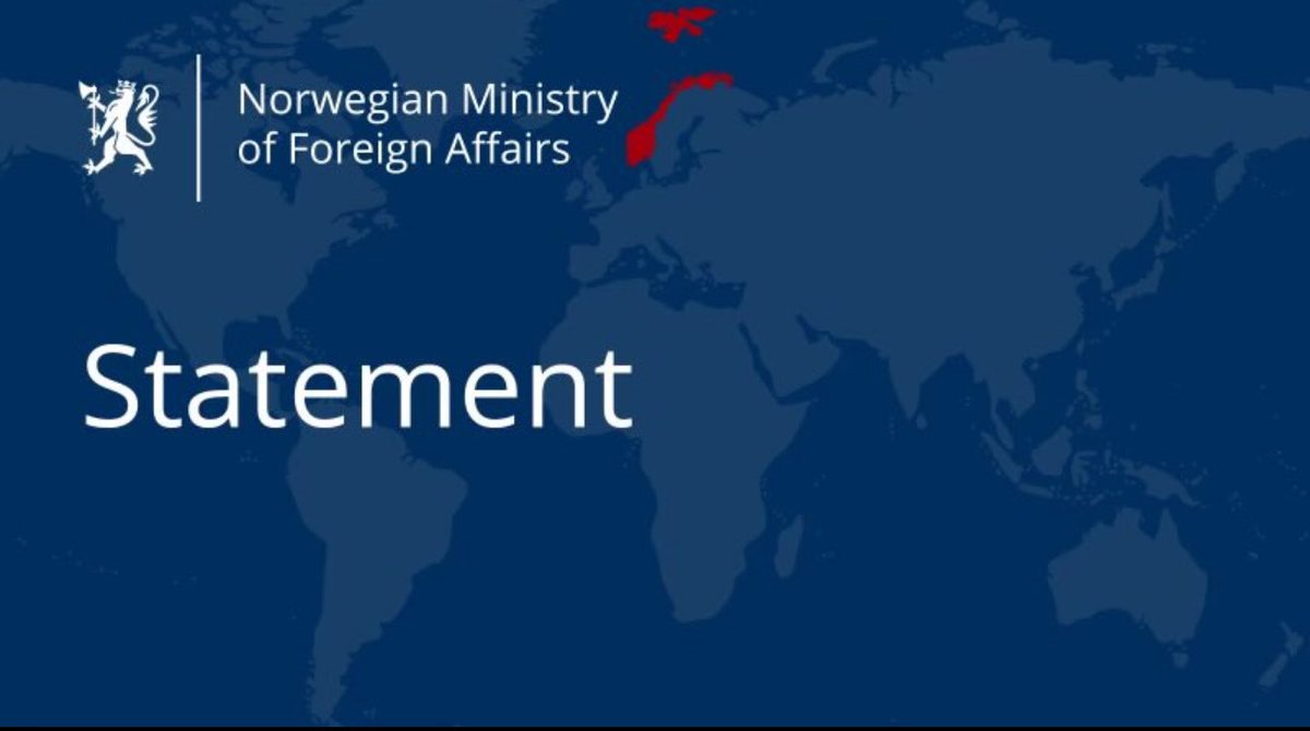 NorwayMFA's tweet photo. For the first time a majority of the members of the UN Human Rights Council voted in favor of the Sudan resolution, extending the mandate of the Fact-Finding Mission.

Violations against civilians must stop. FFM has a key role in ensuring accountability for international crimes. https://t.co/t5BRViJlTs