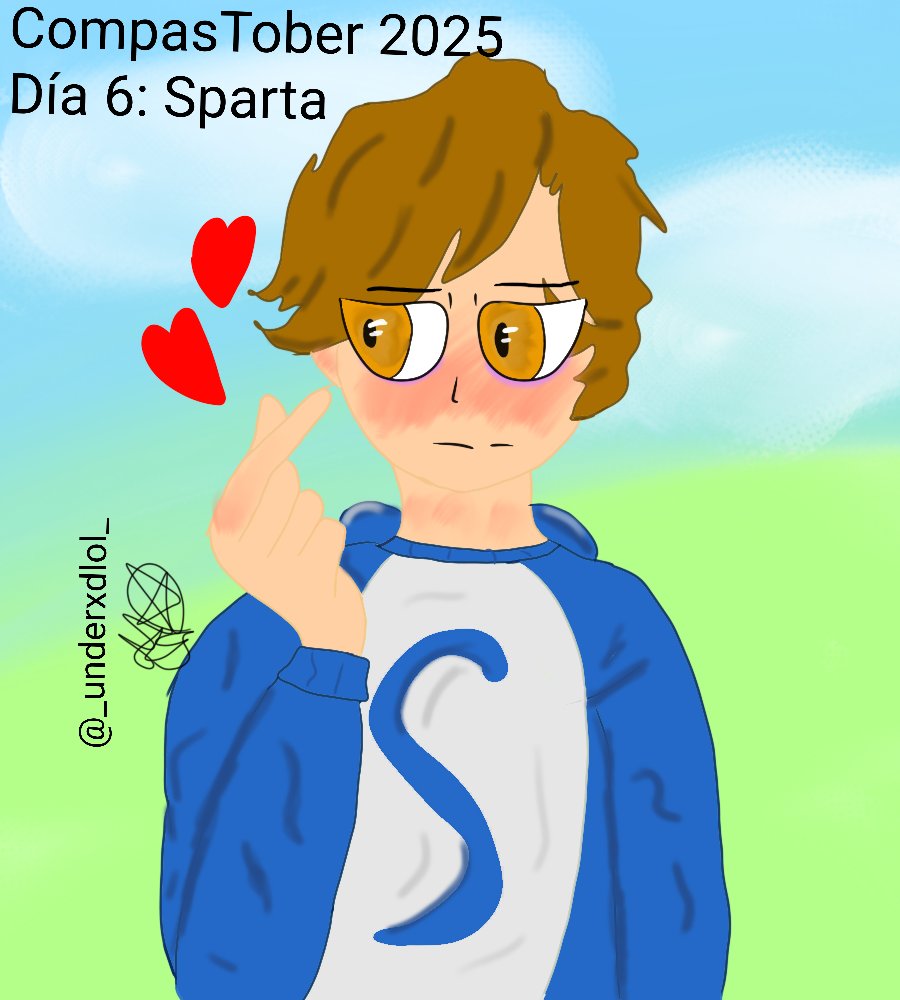 Y también aprovecho para subir del #CompasTober2025 a #Sparta356, Vamos 🔥🔥🔥