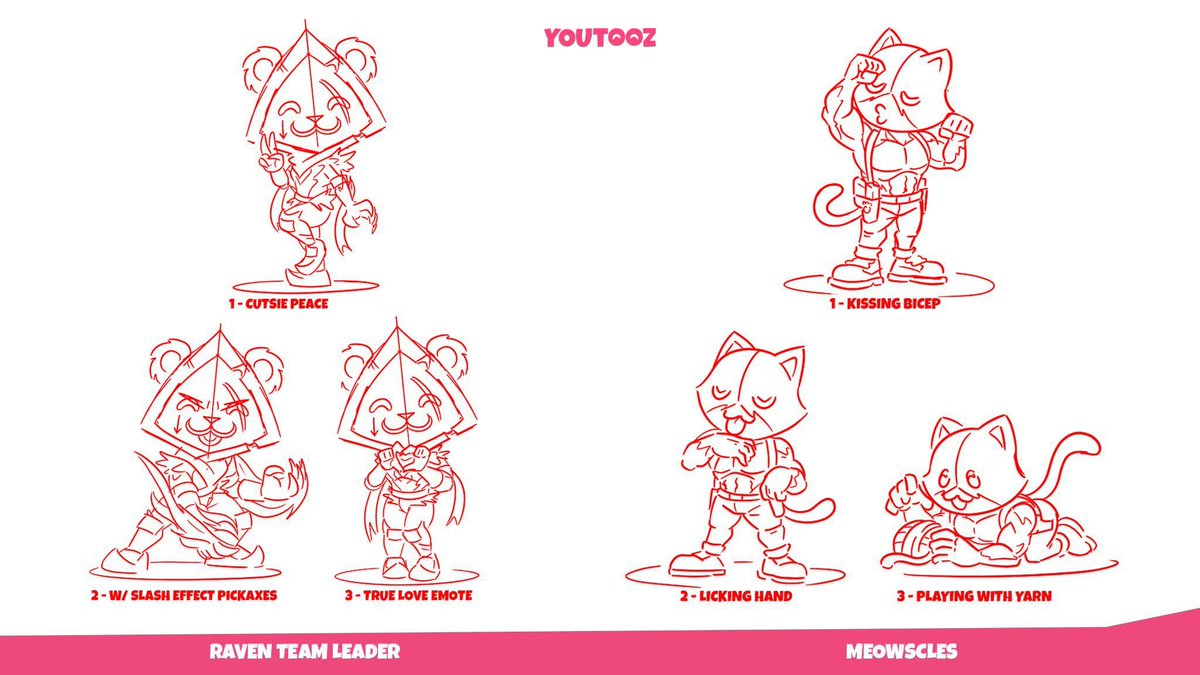 iFireMonkey's tweet image. The community was ask to help decide on which design should youtooz do for the Raven Team Leader figure.