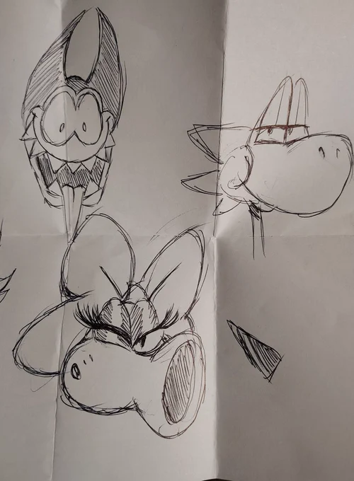 Work doodles 
