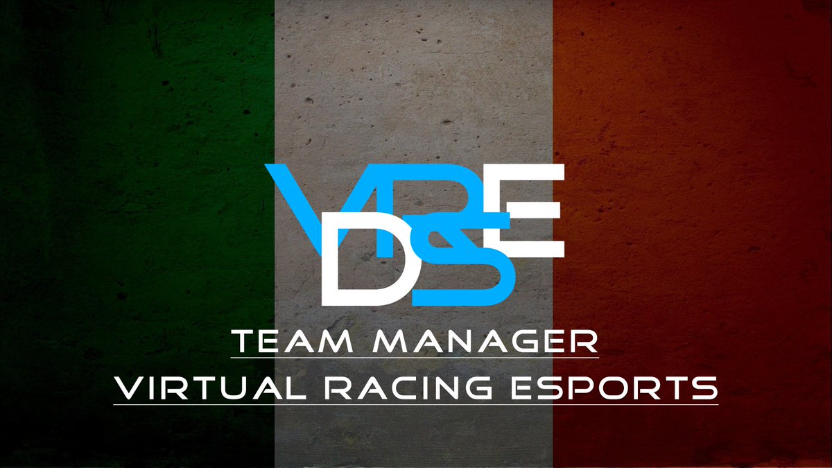 Welcome a new signing to VRE😁

<a href="/ASRT_GENTLEMAN/">Gentleman4799</a> joins us from ASRT as a team manager, he's already proven to have the talent to work at a high level so he'll fit in perfectly🔥

Welcome Gentleman👋

#F125 #F1 #VRE #F1Esports #Simracing