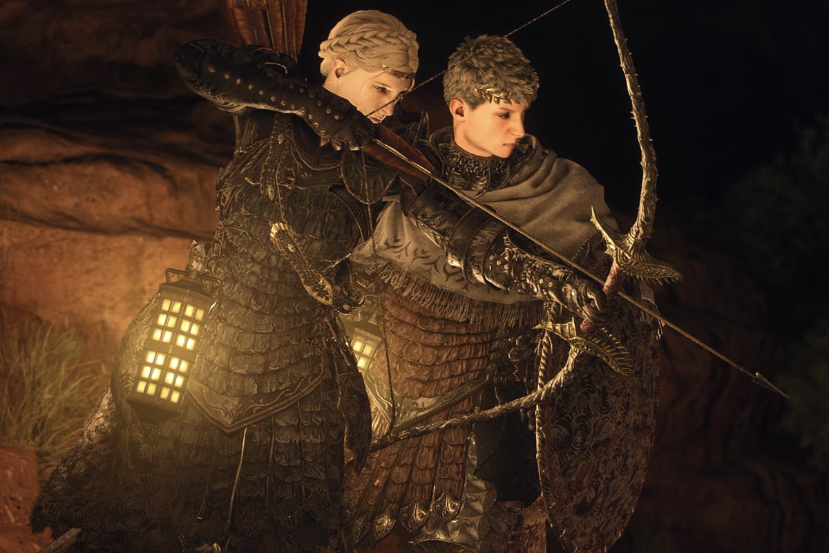 Elm_DD2's tweet image. Thank you! I was nominated by @CIT_Ciza 

本当にこのゲームが大好きです！

ノミネートしていただいたのはありがたいですが、私はこういうのでメンションするのが苦手ですのでお気に入りのフォトを共有させていただきます！

#ドラゴンズドグマ2
#TheArisenWantMore #expandDD2