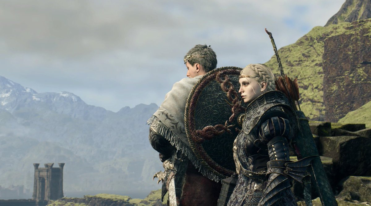 Elm_DD2's tweet image. Thank you! I was nominated by @CIT_Ciza 

本当にこのゲームが大好きです！

ノミネートしていただいたのはありがたいですが、私はこういうのでメンションするのが苦手ですのでお気に入りのフォトを共有させていただきます！

#ドラゴンズドグマ2
#TheArisenWantMore #expandDD2