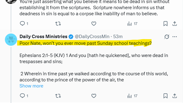 Why is it that the doctrinal tradition that is supposed to be the most humbling is so often defended by insufferably arrogant people who rely on personal attacks instead of rigor?