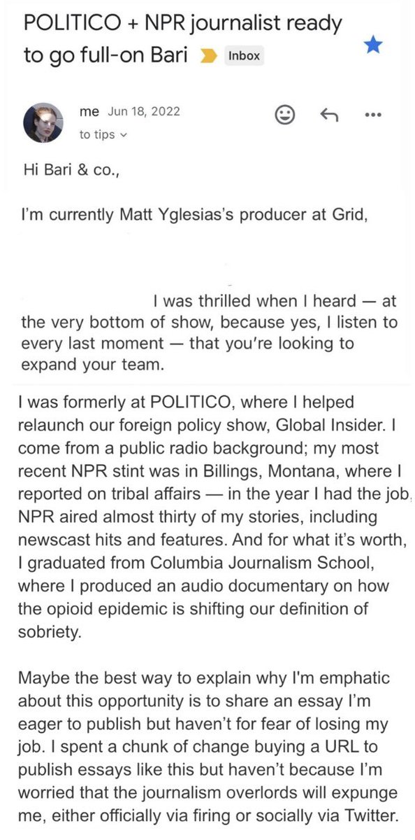Olivia Reingold tweet media
