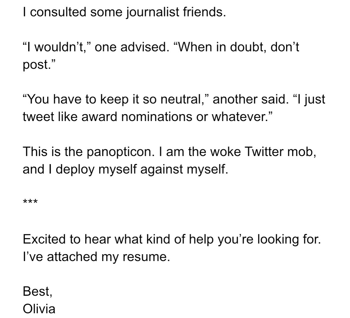 Olivia Reingold tweet media