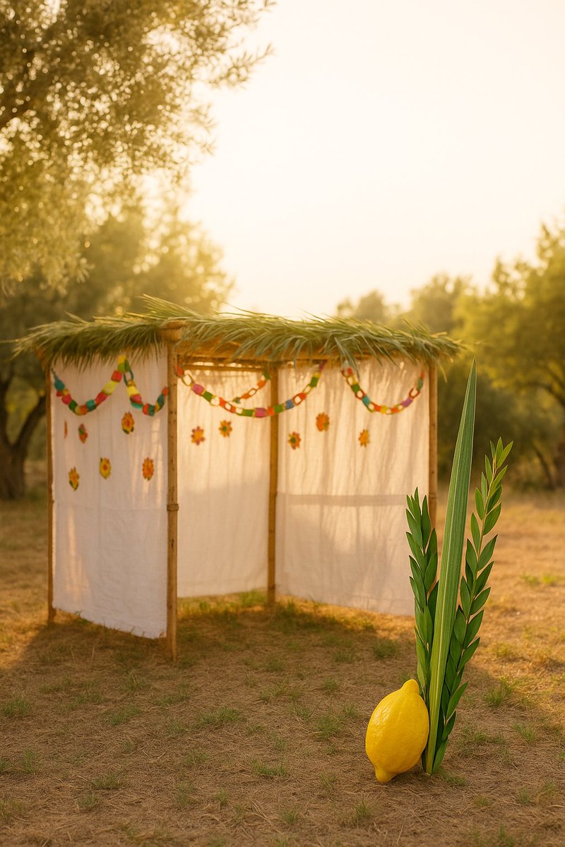 BellaShelEretz's tweet image. Chag Sukkot Sameach 🌿🕊️
May this festival of peace bring safety to the hostages and healing to our nation. 💙🇮🇱
#Sukkot #Israel #BringThemHome