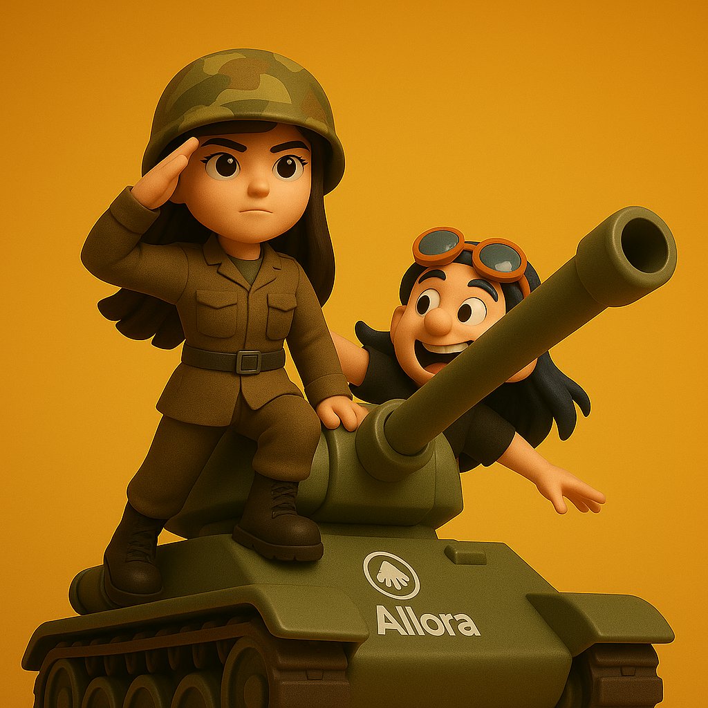 medo_NFP's tweet image. [ @AlloraNetwork  알파 떴음, Week&apos;s&apos; ]

온 동네 리더보드에 
전차 끌고와서 쓸고있는
앟리께서 끌어오신 
알로라 파운더
닉 @nick_emmons 의 짧은 트윗

Weeks

a Week 아니고 Weeks 니까
몇주.. 그러니까 당장은 아닐거다.
즉, 벼락치기 진입한 저에게도 희망이 있다
라는 뜻으로 알고 아리 전차에…