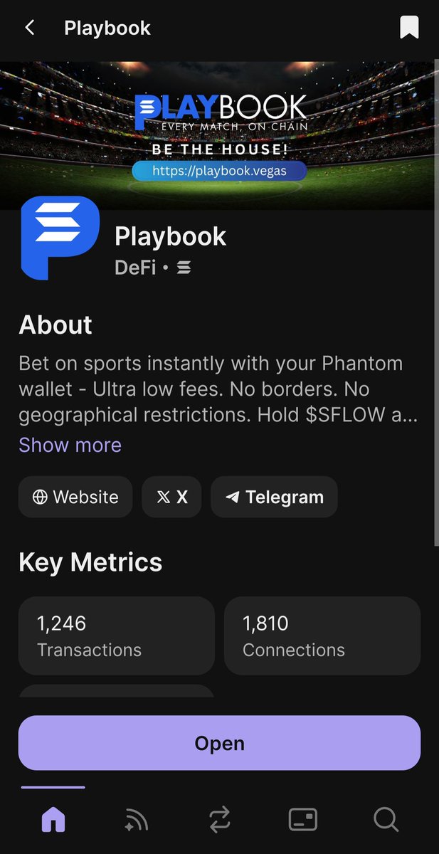 <a href="/bitcoinarchive/"></a> <a href="/Gemini/">Gemini</a> The Playbook from <a href="/SolFlowOfficial/">SolFlow</a> keeps proving why it’s the future of on-chain betting. No KYC, low fees, and holders still earn even if they don’t bet. That’s real innovation 🔥