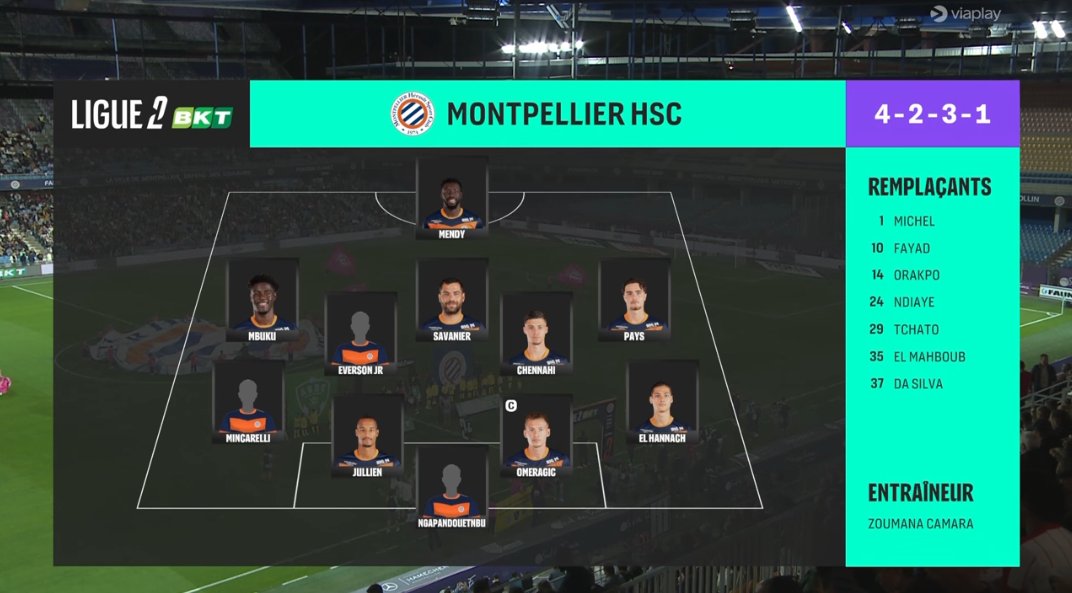 foet247europa's tweet image. Zuriko Davitashvili scored a brace as Saint-Étienne beat Montpellier 2-0. #MHSCASSE