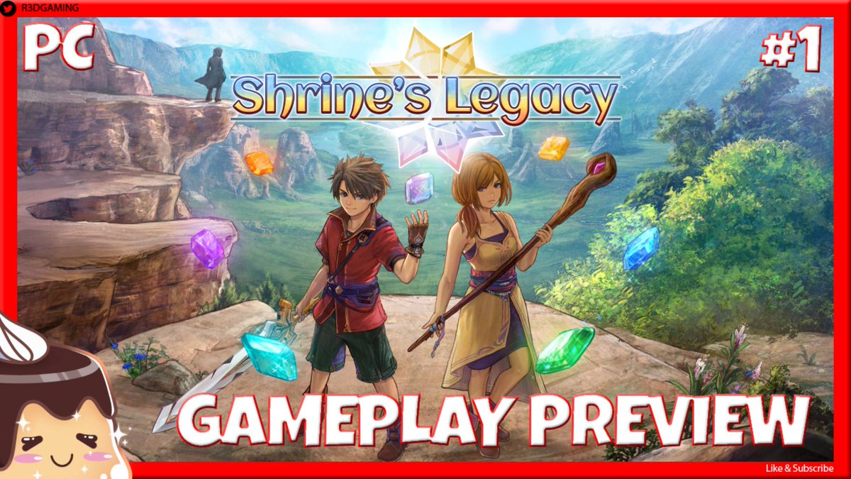 R3DGaming's tweet image. New Stream! youtube.com/live/ToumqJRSz… Game comes out tomorrow!  #shrineslegacy #indiegames #IndieGameDevs #indiegame #rpg #pcgames @ShrinesLegacy Thank you @Stride_PR for providing the game!