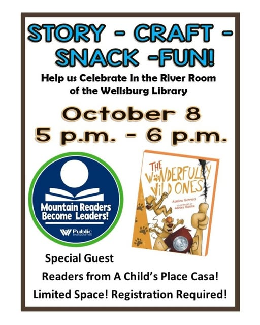 BrookePublic's tweet image. We’ve got another special Story Time right around the corner! Please register ahead.
brookecountylibs.org/events
#storyhour #storytime #libraryevents #programalert