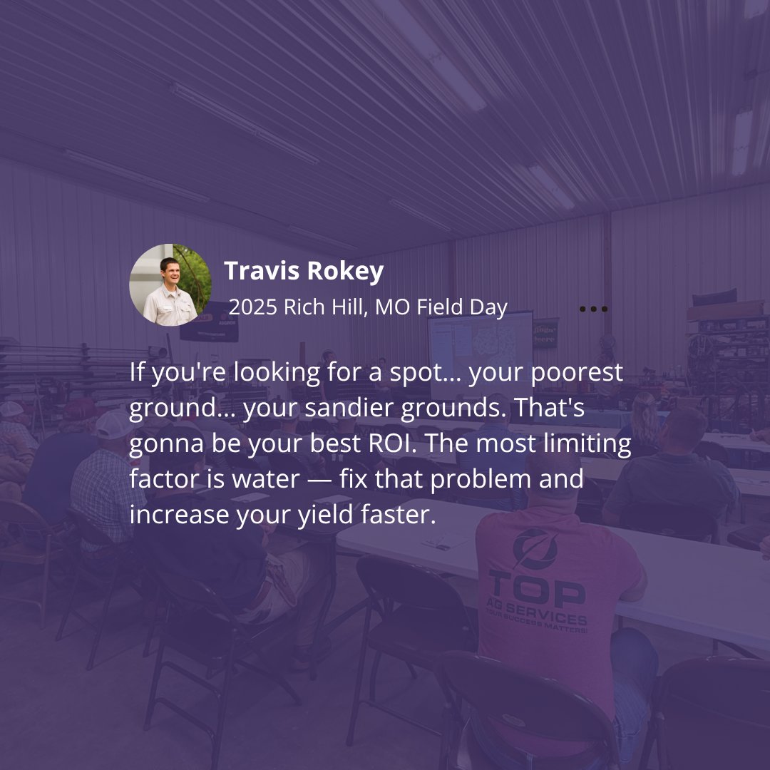 🚨 New Video Out Now 🚨
At our Rich Hill, MO Field Day, Travis Rokey broke down where drip irrigation delivers the fastest ROI.
💧 Watch Travis’s full talk on YouTube
🌱 Hear farmer questions + real answers
👉 nutradrip.odoo.com/r/ZSw
