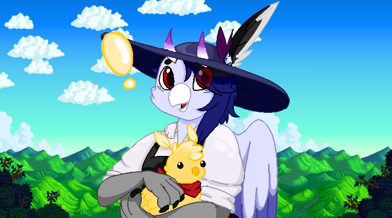 AngleBonCreates's tweet photo. Good mornin, Just having come coffee and chilling with my cat while doing some light farming :D
https://t.co/HJA2umVtfA
#smallstream #lofi #stardewvalley #envtuber https://t.co/aG1jKeECJw