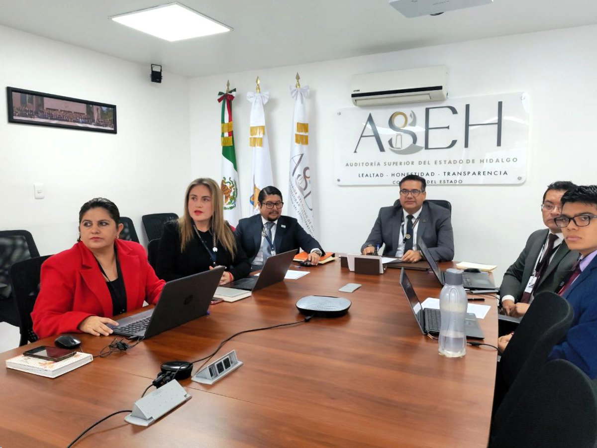 ASEH_Hgo's tweet image. En apego a la ley y con total transparencia, el Mtro. @jorvalverdeASEH aperturó las auditorías digitales al desempeño a la @Hacienda_Hgo y al Secretariado de Seguridad Pública.
Se evaluará el cumplimiento de metas 2024, eficiencia, calidad del servicio y responsabilidad pública.
