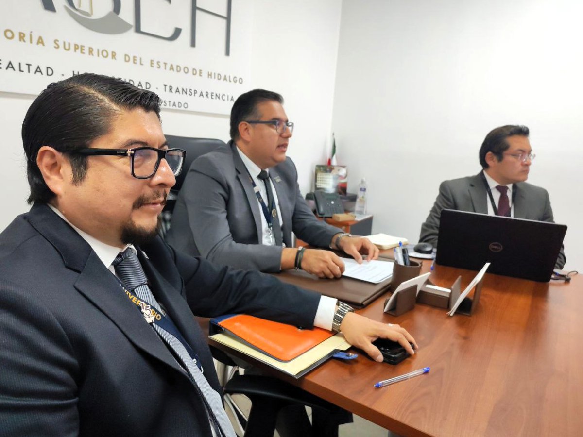 ASEH_Hgo's tweet image. En apego a la ley y con total transparencia, el Mtro. @jorvalverdeASEH aperturó las auditorías digitales al desempeño a la @Hacienda_Hgo y al Secretariado de Seguridad Pública.
Se evaluará el cumplimiento de metas 2024, eficiencia, calidad del servicio y responsabilidad pública.