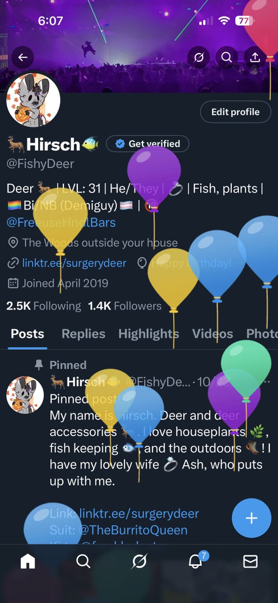 The joy pixelated balloons give me should be studied.