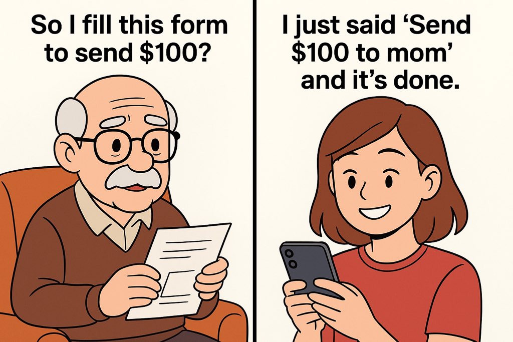 quami_web3's tweet image. When you realize sending money doesn’t need forms, queues, or stress anymore 😅
Just say it — and it’s done 💸
@remitt_ease keeps it that simple.

#MemeMonday #Web3Payment #RemittEase