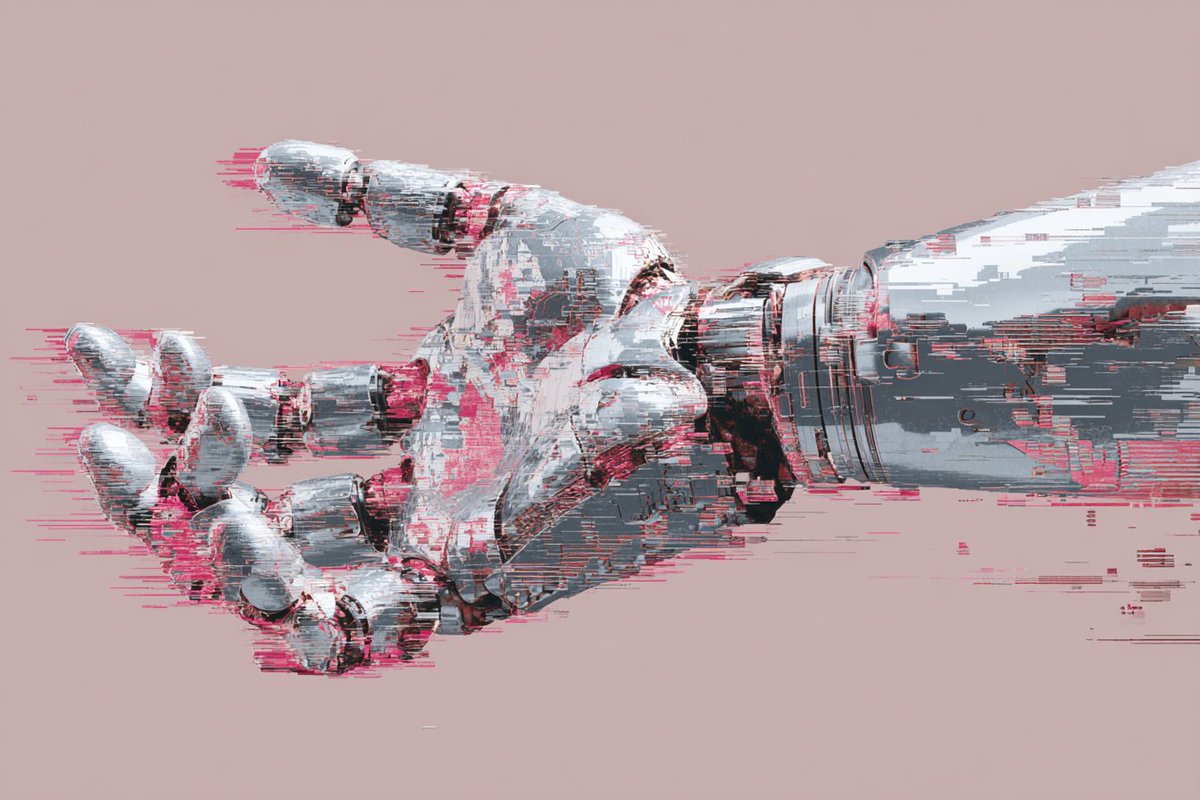 LudovicCreator's tweet image. 🎨 DIGITAL NOISE INTERFERENCE 🎨

Prompt  :

[SUBJECT] obscured by Digital Noise Interference, creating a grainy, pixelated effect. Utilize a limited color palette of [COLOR1] and [COLOR2] to enhance the sense of digital distortion

Check ALTS
