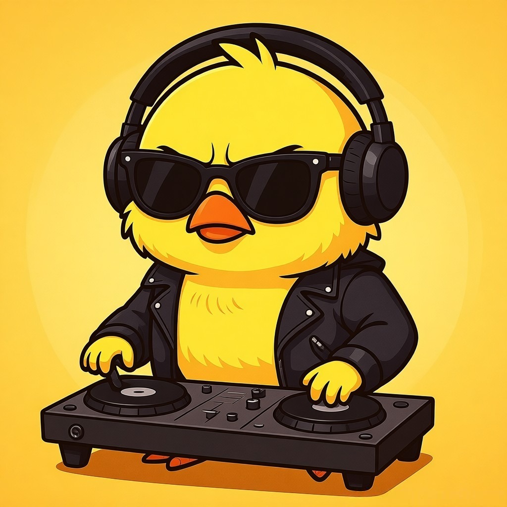 angryduckoff's tweet photo. The DJ Duck

https://t.co/jUPNFcuk5s https://t.co/Fdb30BUykQ