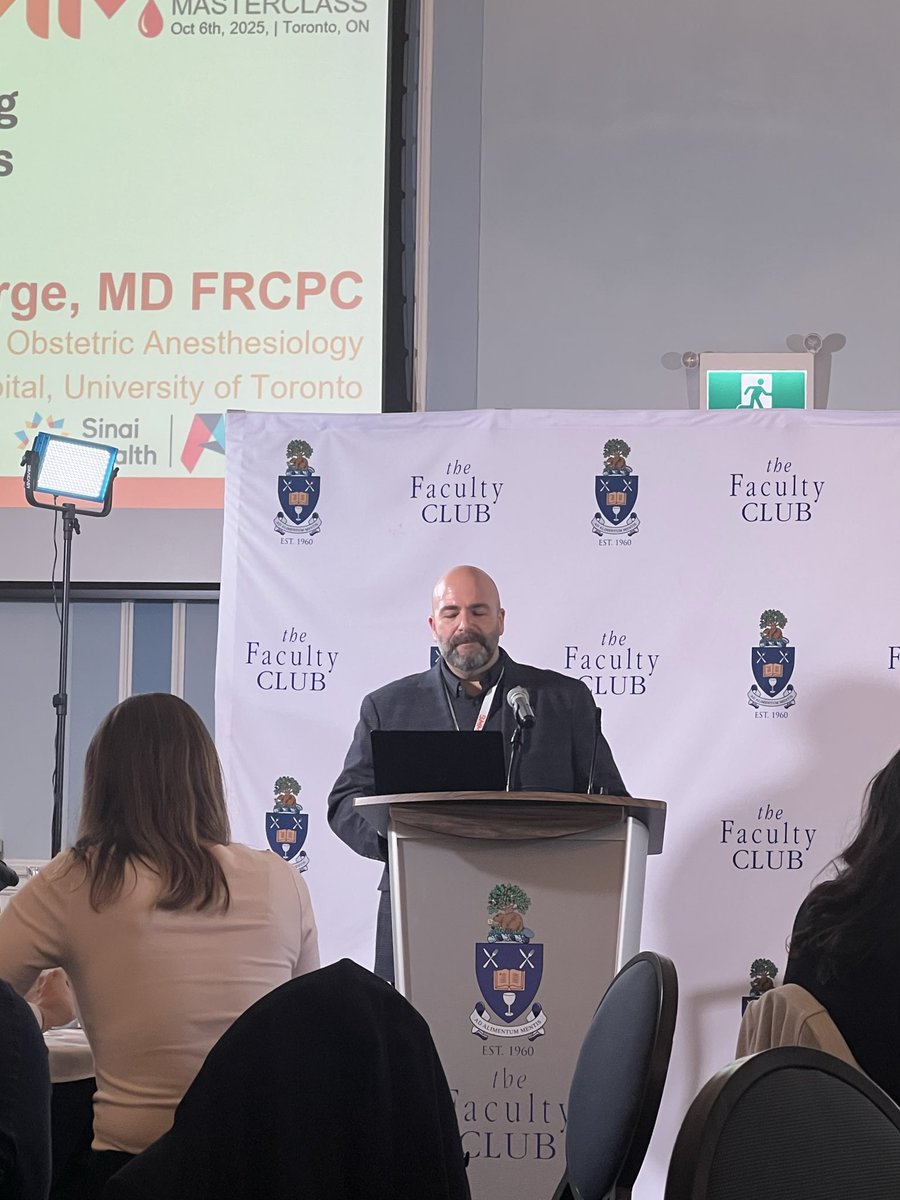 BMMTalks's tweet photo. “Every system is perfectly designed to get the results that it does” Dr. @Ron_George talking about why a national standard Postpartum Hemorrhage (PPH) algorithm is needed and how this can be structured. 

#BleedingManagamentMasterclass #BMM #EvidenceToPractice https://t.co/87LHkoq6w5