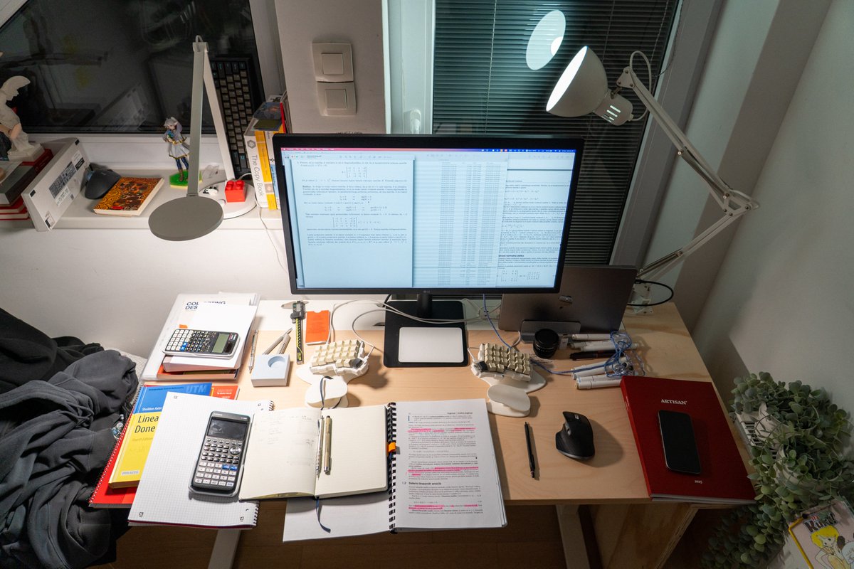 Studying is purely a logistics issue

Knowing what to study, how much effort to sink into a certain topic, while having a very good overall feel for the entirety of the subject, is what differentiates learning and studying