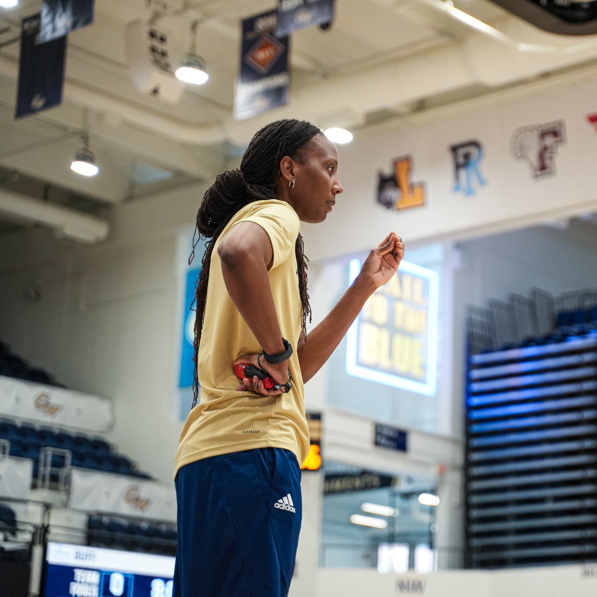 GW_WBB's tweet photo. Wishing a happy National Coaches Day to the leaders of our program! 👊🏀

#RaiseHigh https://t.co/Oxpb8RbTkN