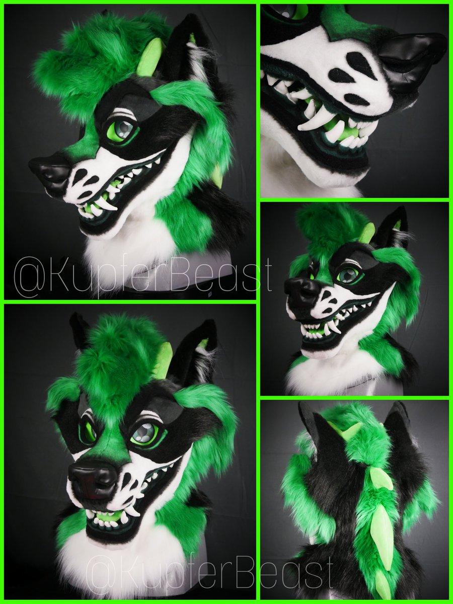 Mute the Dragonwolf is here 😊 AHHH
This green guy is a partial :D