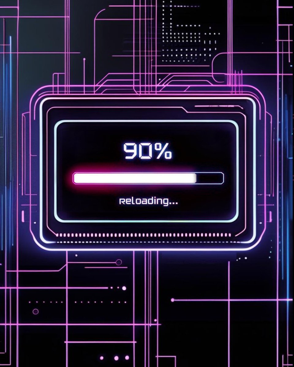 kublicomics's tweet image. System reboot in progress. ##Reloading #SystemReboot #RebootMode #CreativeReload #CreativeComeback