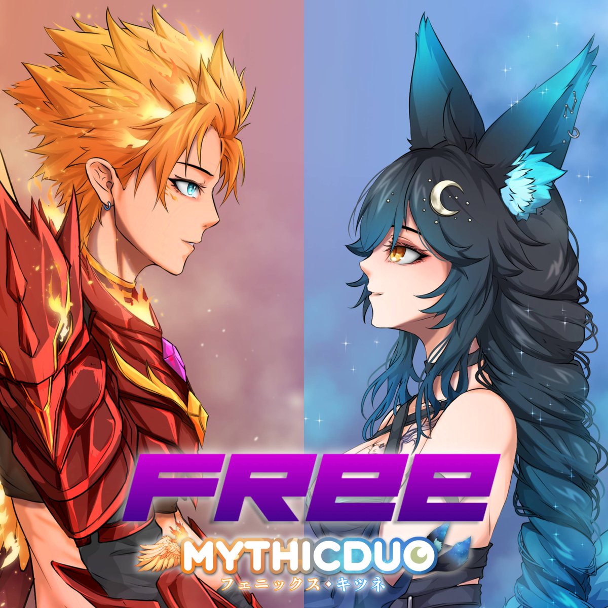 Flare 🔥 || Phoenix VTuber tweet media