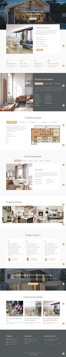 WPWebMadness's tweet image. Single Property Website Design
#WebsiteDevelopment #webdesign