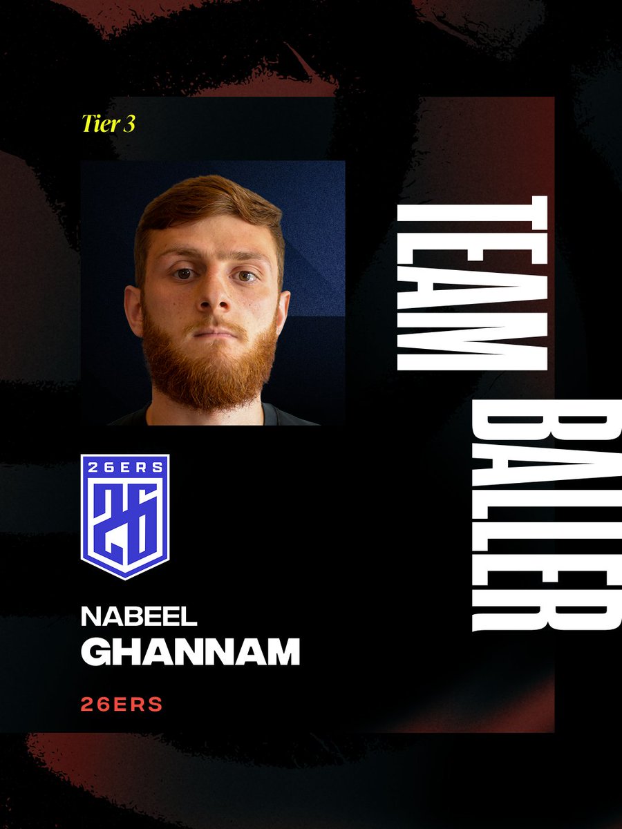 Baller League (@ballerleagueuk) on Twitter photo Nabeel Ghannam is heading to 26ers with the 25th pick of the draft ๐ต Nabeel Ghannam is heading to 26ers with the 25th pick of the draft ๐ต
