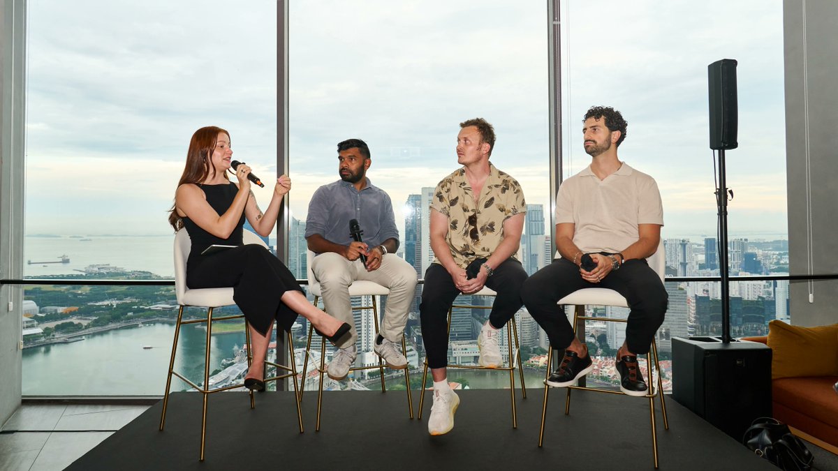 AlgoFoundation's tweet image. Last week at @token2049, our Stablecoin SKAI-Line event with @nansen_ai and @FolksFinance brought together top voices in DeFi for an evening of insights on stablecoins, bridging, and RWAs.

A full house, great energy, and meaningful conversations.