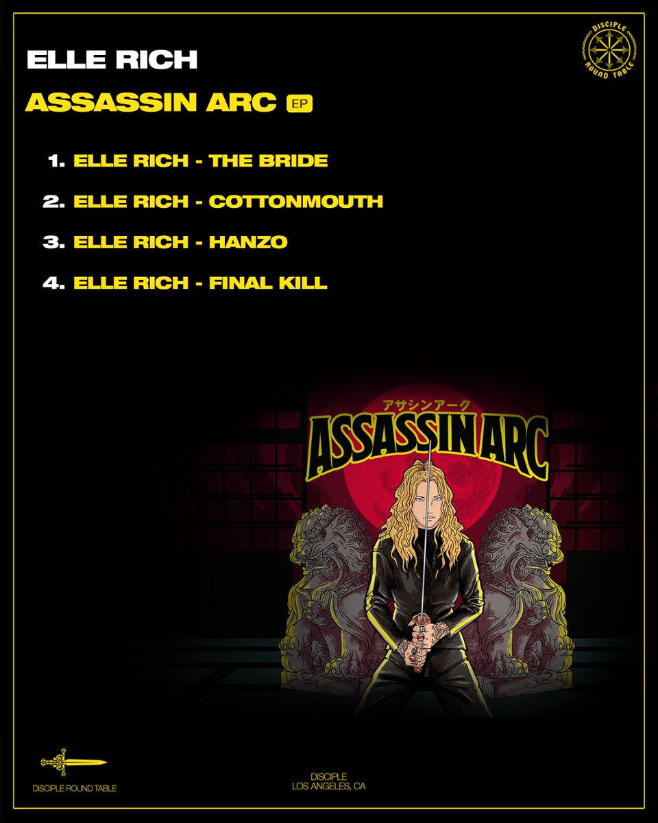 Disciple Round Table ⚔️ tweet media