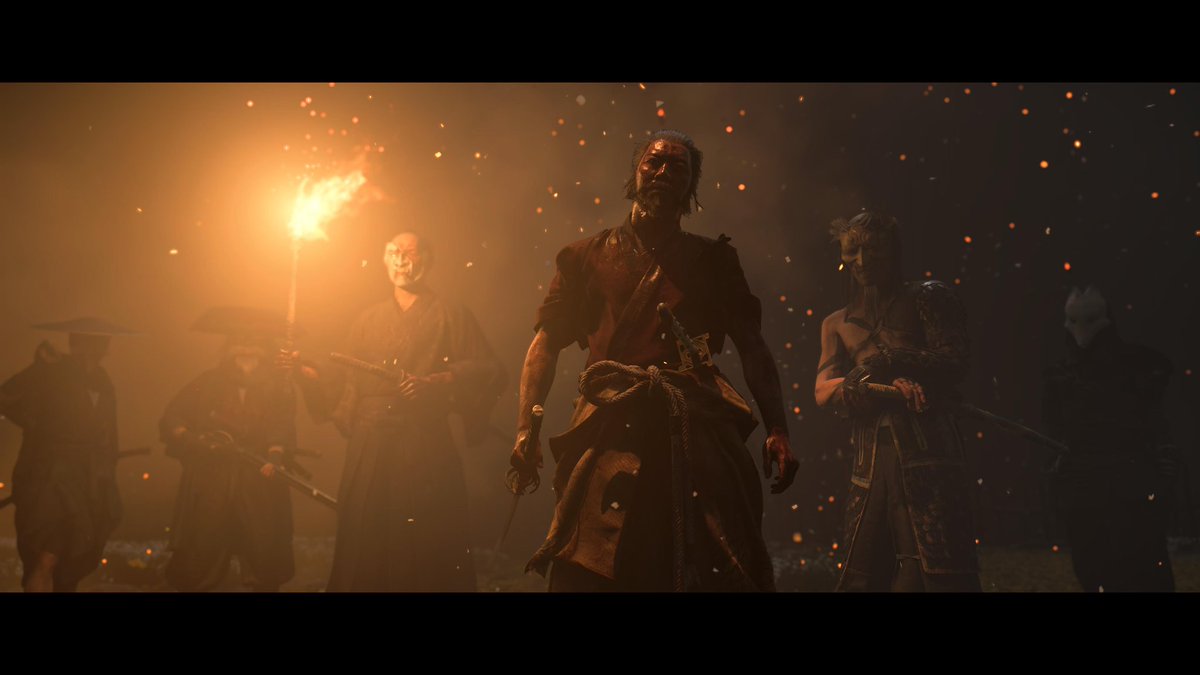 My Ghost of yotei captures