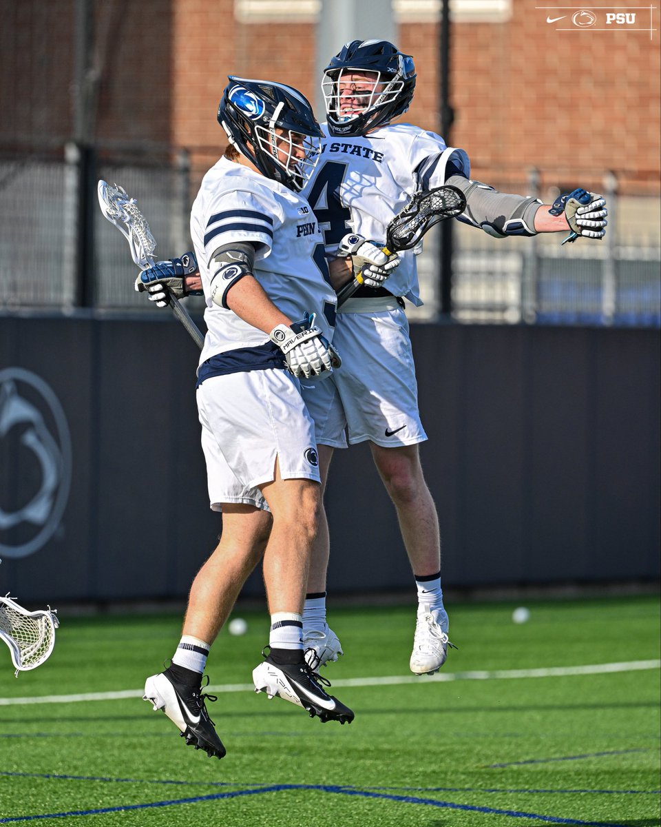PennStateMLAX's tweet image. More celebrations coming to Panzer this week 👀

See you this Friday for fall ball against Lafayette. 8 p.m. faceoff